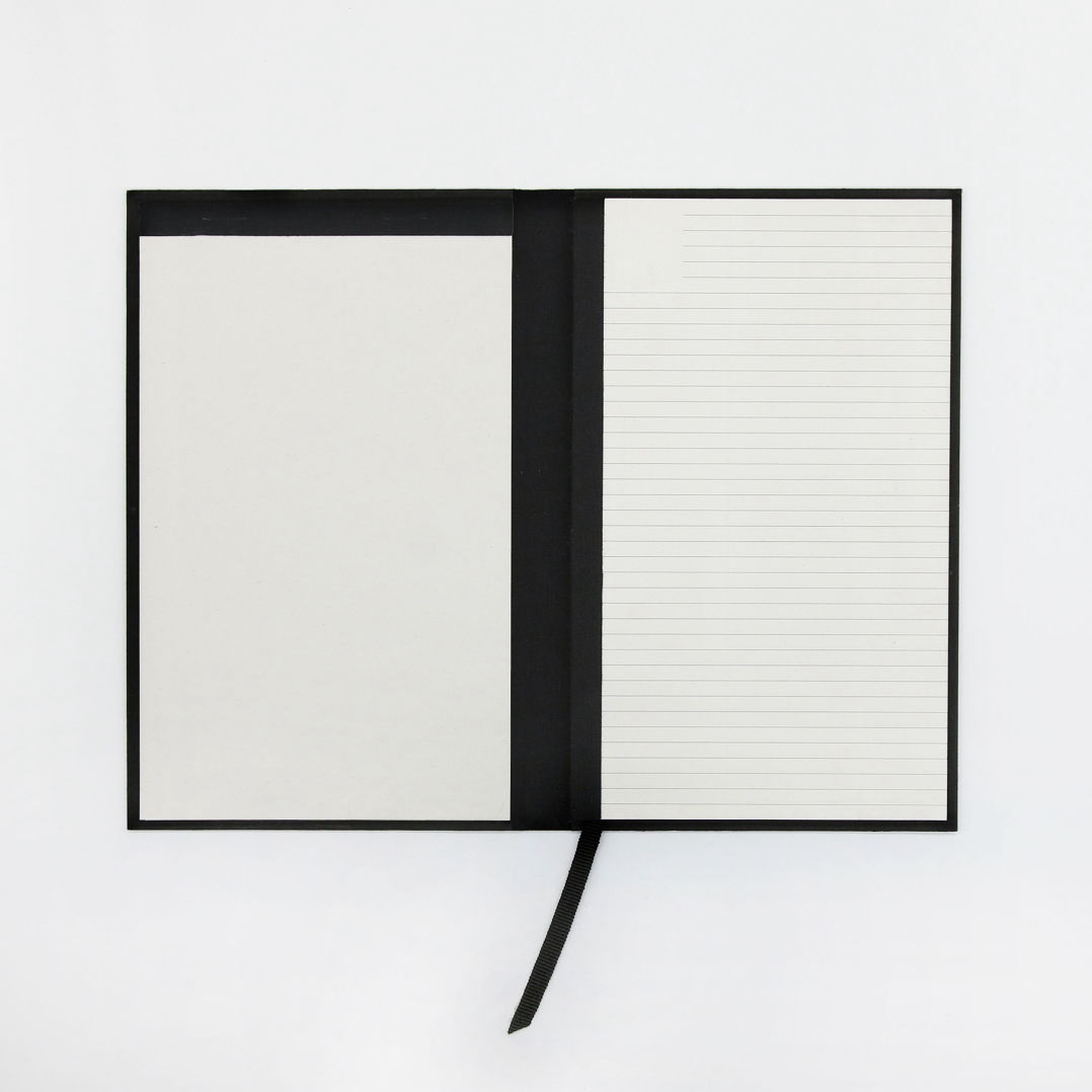 D, quaderno, notepad, paperbook, notebook, sketchbook, quaderno schizzi, must have, rounded, cool design, stationery, cartoleria, innovation, innovative design, italian design, イタリア人デザイナー