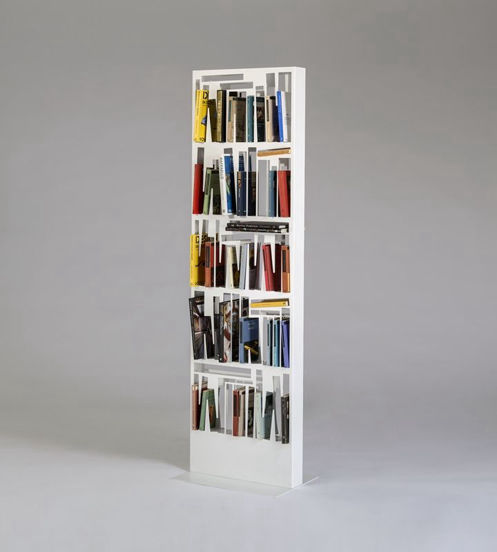 Bookshape, LetteraG, bookshelf, shelf, bookcase, metal, furniture, italian design, design, 意大利设计, イタリア人デザイナー,  意大利设计师