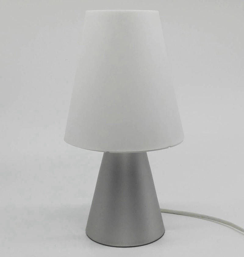 Milano, lamp, Taolight, table lamp, plastic lampshade, injection moulding, abat-jour, イタリア人デザイナー